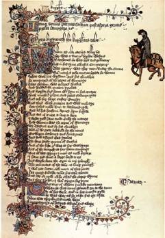 Een fragment uit het originele manuscript, in het klassieke handschrift van Tolkien
