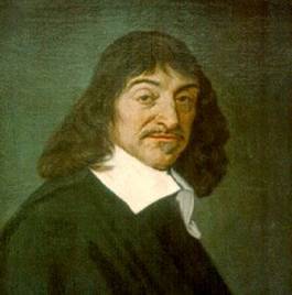 portret van Descartes