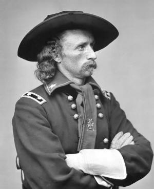 George Armstrong Custer, Amerikaanse generaal