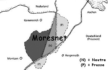 kaartje Moresnet
