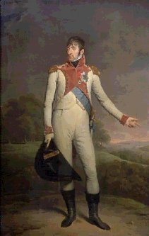 Statieportret van Lodewijk Napoleon